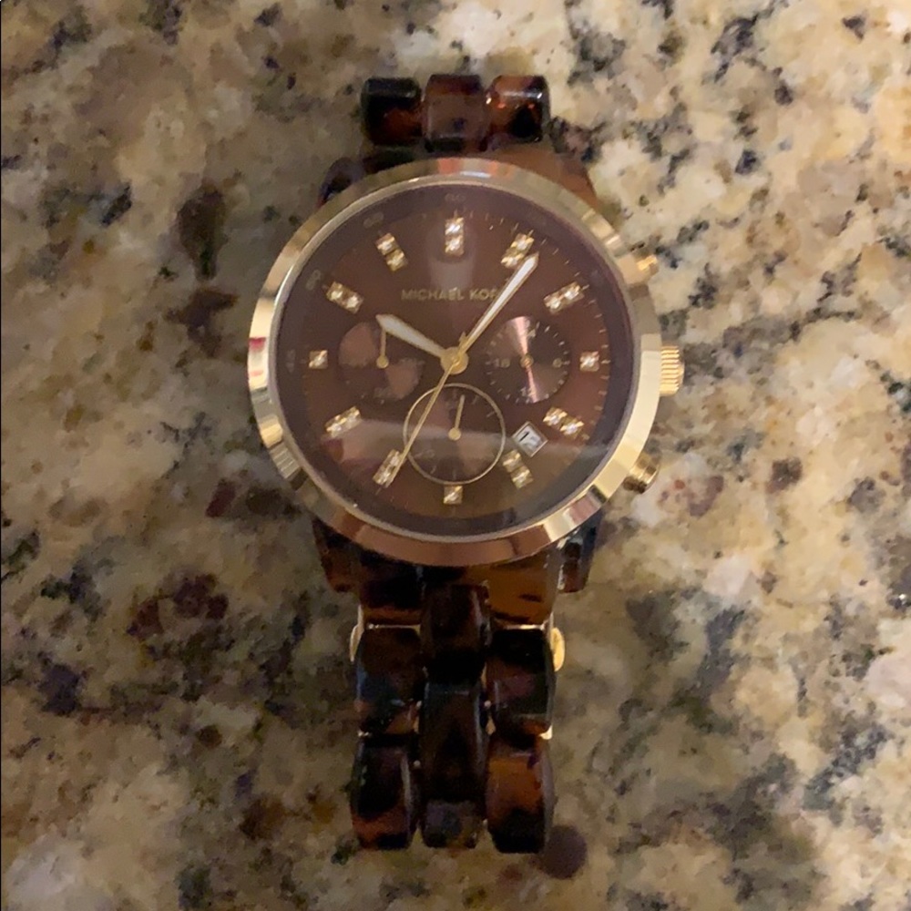 Michael Kora Tortoise Watch